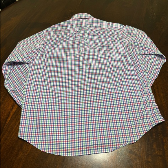 XL Ralph Lauren Classic Fit Men's Multicolor Checkered Shirt - Picture 4 of 4
